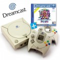 Dreamcast - Konsole + Phantasy Star Online 1 + 2 Controller + Zubehör (gebraucht)