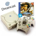 Dreamcast - Konsole + Soul Calibur + 2 Controller + Zubeh�r (gebraucht)