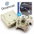 Dreamcast - Konsole + Tokyo Highway Challenge + 2 Controller + Zubehör (gebraucht)