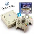 Dreamcast - Konsole + Tony Hawk's Skateboarding + 2 Controller + Zubehör (gebraucht)