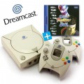 Dreamcast - Konsole + Virtua Fighter 3 + 2 Controller + Zubehör (gebraucht)