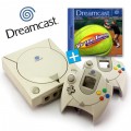 Dreamcast - Konsole + Virtua Tennis 1 + 2 Controller + Zubehör (gebraucht)
