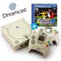 Dreamcast - Konsole + Virtua Tennis 2 + 2 Controller + Zubehör (gebraucht)