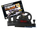 N64 - F-1 World Grand Prix + Madcatz Lenkrad