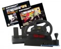 N64 - F-1 World Grand Prix 1 & 2 + Madcatz Lenkrad