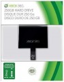 Xbox 360 - 250GB Festplatte f�r Slim Konsole (gebraucht)