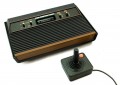 Atari 2600 - Konsole CX-2600 A im Holz-Design (inkl. Controller & Zubeh�r) (gebraucht)