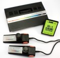 Atari 2600 - Konsole CX2600 JR. (inkl. 2 original Controller, Zubehör & 32 in 1 Modul) (gebraucht)
