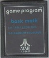 Atari 2600 - Basic Math (Modul) (gebraucht)