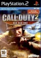Playstation 2 - Call of Duty 2 Big Red One (mit OVP) (gebraucht) USK18