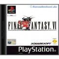 Playstation 1 - Final Fantasy VI (mit OVP) (gebraucht)
