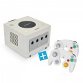 GameCube - Konsole #weiß (inkl. 2 Controller & Zubehör) (gebraucht)
