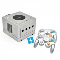 GameCube - Konsole Platin/silber (inkl. 2 Controller & Zubeh�r) (gebraucht)