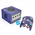 GameCube - Konsole Purple/lila (inkl. 2 Controller & Zubeh�r) (gebraucht)