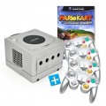 GameCube - Mario Kart Bundle (inkl. Konsole Platin/silber, 4 Controller & Zubeh�r)