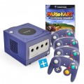 GameCube - Mario Kart Bundle (inkl. Konsole Purple/lila, 4 Controller & Zubeh�r)