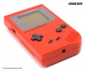 GameBoy - Konsole #rot - Red Zora (gebraucht) NEUWERTIG