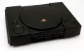 Playstation 1 - Konsole mit schwarzem Gehäuse #schwarz (gebraucht)