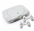 Playstation 1 - PSOne Konsole + 2 Controller (gebraucht) 