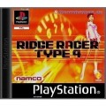 Playstation 1 - Ridge Racer Type 4 (mit OVP) (gebraucht)