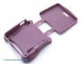 GameBoy Advance SP - Tasche/Schutz Gummi #pink (GBT025) (gebraucht)