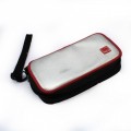 GameBoy Advance / NDS Lite - Tasche #silber/rot/schwarz (GBT056) (gebraucht)