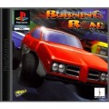 Playstation 1 - Burning Road (mit OVP) (gebraucht)