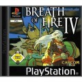 Playstation 1 - Breath of Fire IV (mit OVP) (gebraucht)