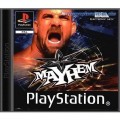 Playstation 1 - WCW Mayhem (mit OVP) (gebraucht)