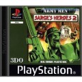 Playstation 1 - Army Men: Sarges Heroes 2 (mit OVP) (gebraucht)