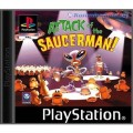 Playstation 1 - Attack of the Saucerman! (mit OVP) (gebraucht)