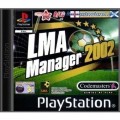 Playstation 1 - LMA Manager 2002 (mit OVP) (gebraucht)