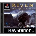 Playstation 1 - Riven - The Sequel to Myst (mit OVP) (gebraucht)