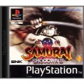 Playstation 1 - Samurai Shodown III (mit OVP) (gebraucht)