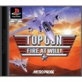 Playstation 1 - Top Gun - Fire At Will! (mit OVP) (gebraucht)