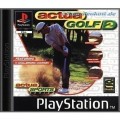 Playstation 1 - Actua Golf 2 (mit OVP) (gebraucht)