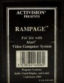 Atari 2600 - Rampage (Modul, Textlabel) (gebraucht)