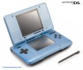 Nintendo DS - Konsole #hellblau (inkl. Netzteil) (gebraucht)