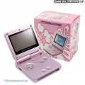 GameBoy Advance - Konsole GBA SP inkl. Netzteil #pink AGS-101 (mit OVP) (gebraucht)