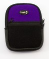 GameBoy Color - Logic 3 Tasche #Schwarz/lila(GBT066) (gebraucht)