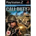 Playstation 2 - Call of Duty 3 (mit OVP) (gebraucht) USK18