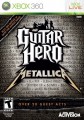 Xbox 360 - Guitar Hero Metallica (mit OVP) (gebraucht)