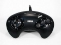 Mega Drive - Original Sega 3-Button-Controller No.1650 (2. Wahl / Starke Gebrauchsspuren) (gebraucht)