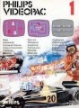 Philips Videopac - #1 Race / Spin Out / Cryptogram (mit OVP) (gebraucht)