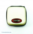 GameBoy Advance SP - Tasche Crown GB #schwarz/silber (GBT111) (gebraucht)