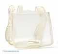 GameBoy Advance SP - Tasche/Schutz Gummi #transp. (GBT099) (gebraucht)