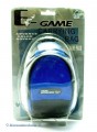 GameBoy Advance SP - Tasche E-Game #blau/schwarz (mit OVP) (GBT171) (gebraucht)