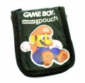 GameBoy Color / Pocket - Tasche Power Pouch Mario #schwarz (GBT144) (gebraucht)