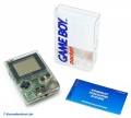 GameBoy Pocket - Konsole #clear (mit OVP) (Crystal Case Variante) (gebraucht)