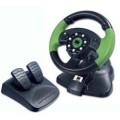 Xbox - Speed Link Green Lightning Wheel Lenkad (gebraucht)
